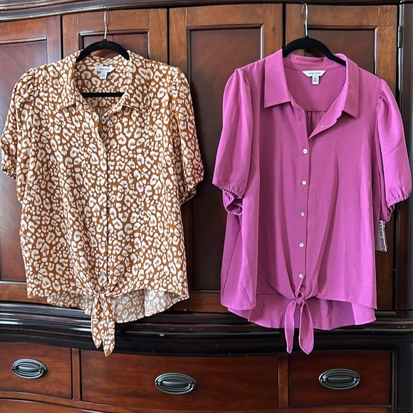 Women’s Lot of Dress Blouses NEW OR LIKE NEW. Size XL/1X/XXL - Picture 2 of 16